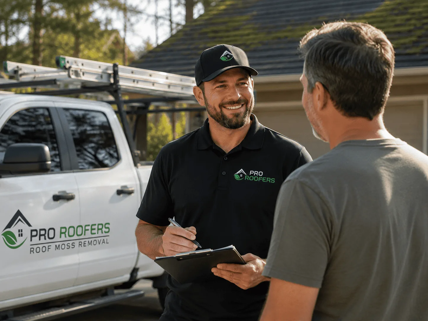 Roof Moss Removal Saint David, IL FAQs